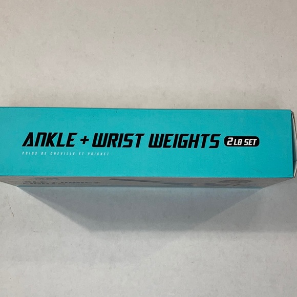 NIB Ankle + Wrist Weights 2 LB Set - Picture 7 of 10